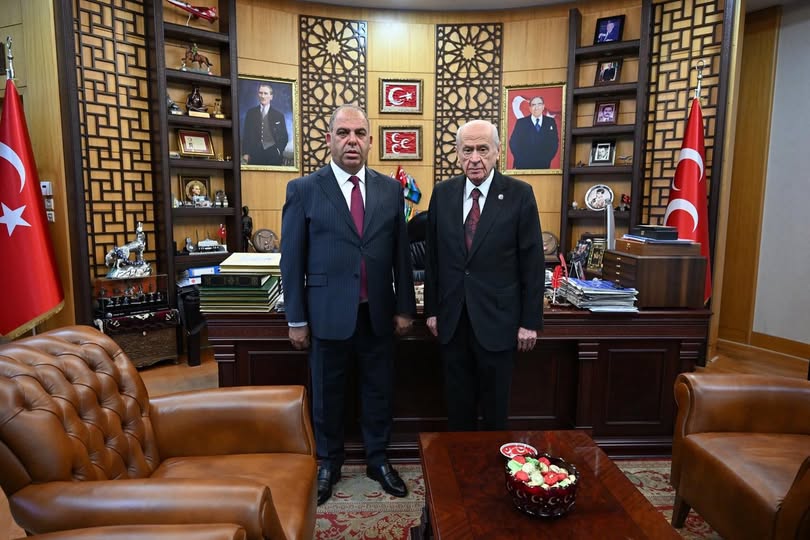 MHP Antalya İl Başkanı Ercan Varol, Devlet Bahçeli'yi Ziyaret Etti