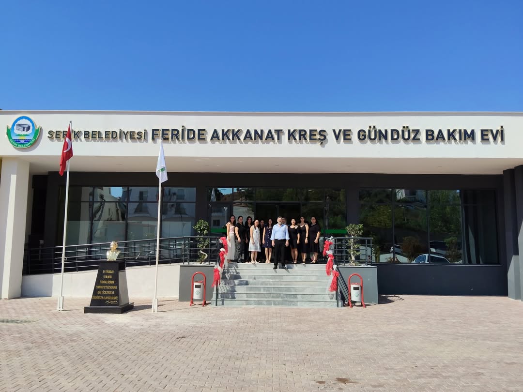 Serik Belediyesi Kreş ve Gündüz Bakım Evinde Eğitime Başlandı