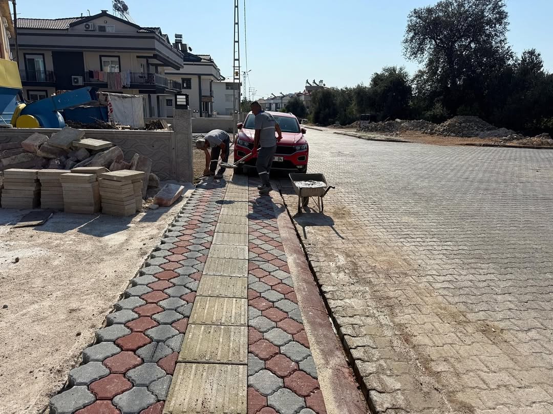 Antalya Kemer'de Altyapı Çalışmaları Tamamlandı