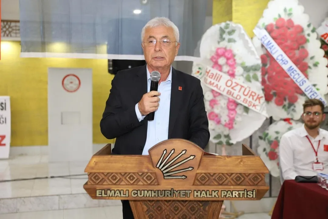 CHP Elmalı İlçe Kongresi Gerçekleşti