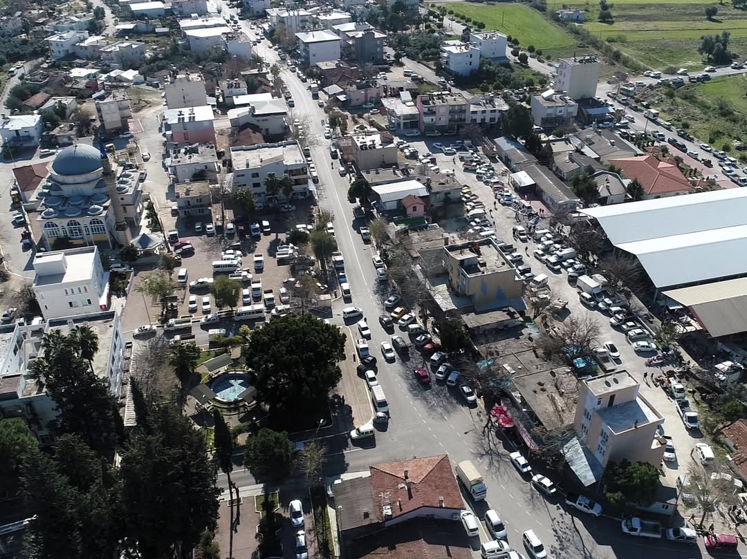 Serik Belediyesi Gebiz Mahalle'de Ağaç Bakım Çalışmaları Sürdürüyor