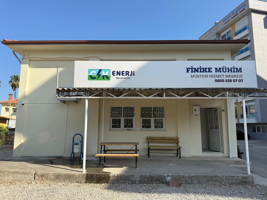 Finike'ye Yeni Müşteri Hizmet Merkezi Açıldı: Elektrik İşlemleri Artık Daha Kolay
