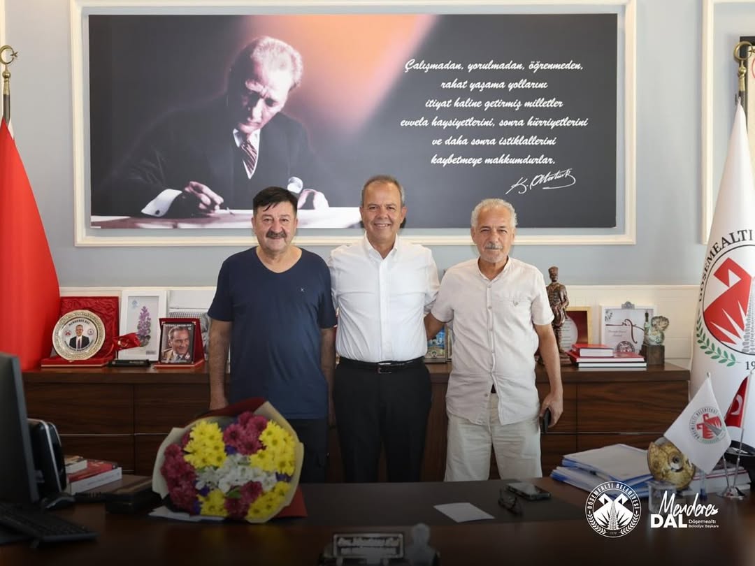 Döşemealtı Belediyesi Başkan Dal, Antalya Amatör Spor Kulüpleri Federasyonu Yönetimini Ağırladı