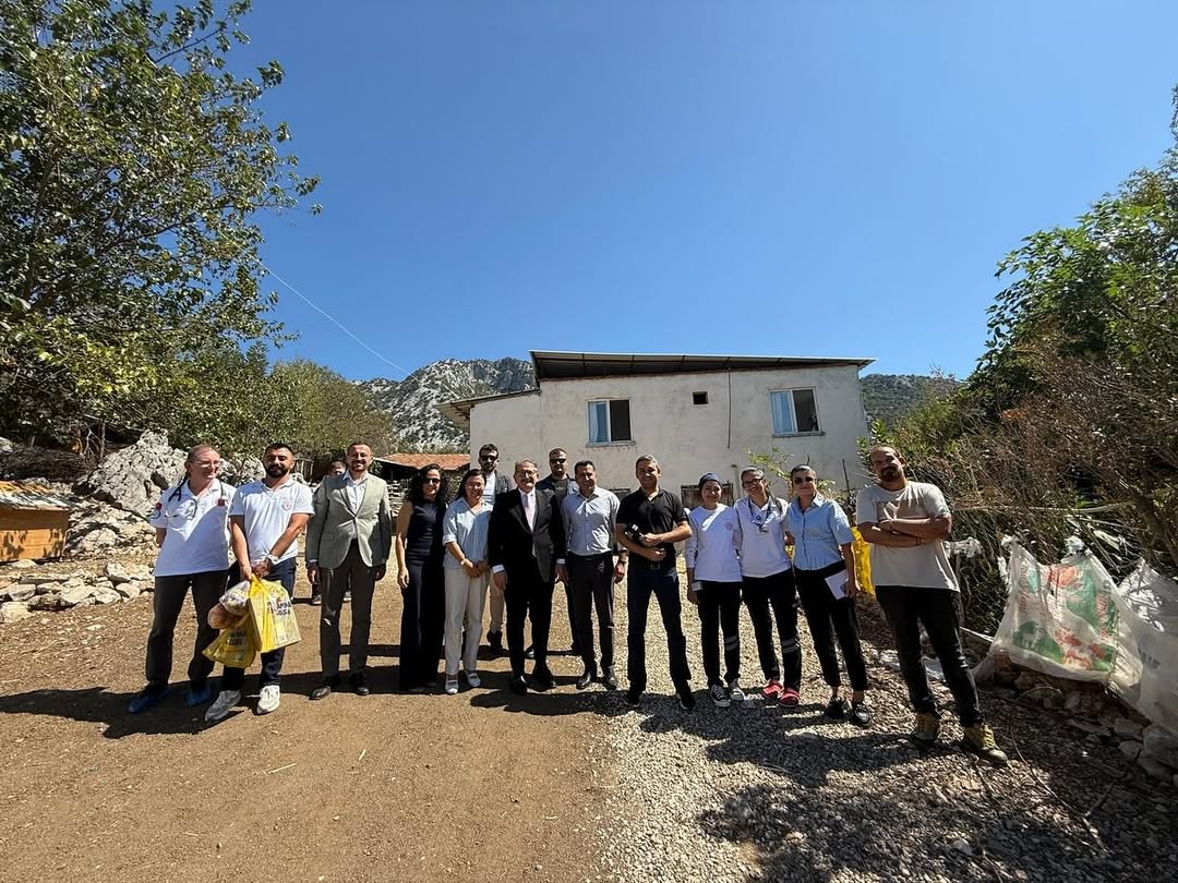 Antalya'da Evde Sağlık Hizmetleri ile 72 Bin Hastaya Ulaşıldı