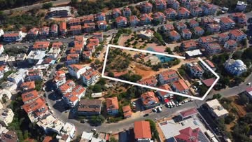 Antalya Kaş'ta Andifli Mahallesi'nde Kilit Parke Yol Çalışmaları Tamamlandı