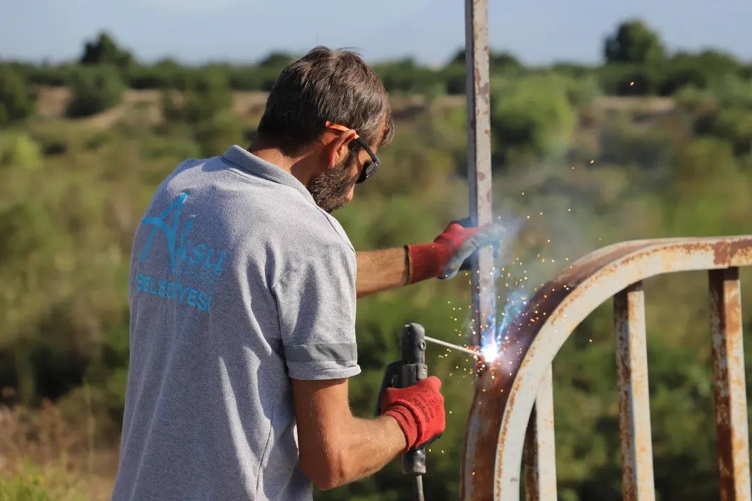 Antalya Aksu'ya Yeni Mahalle Tabelası