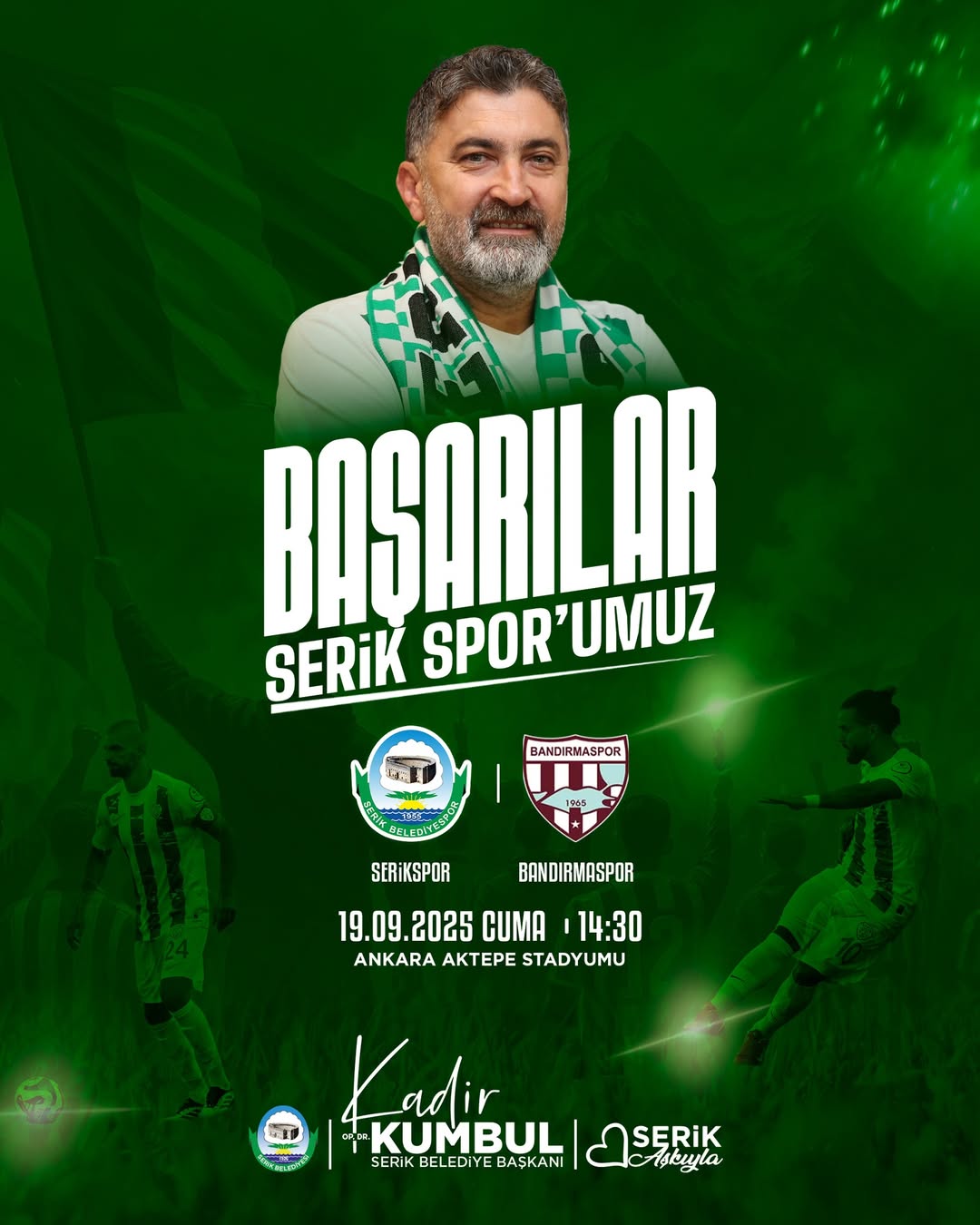Serikspor Bugün Kritik Karşılaşmaya Çıkıyor