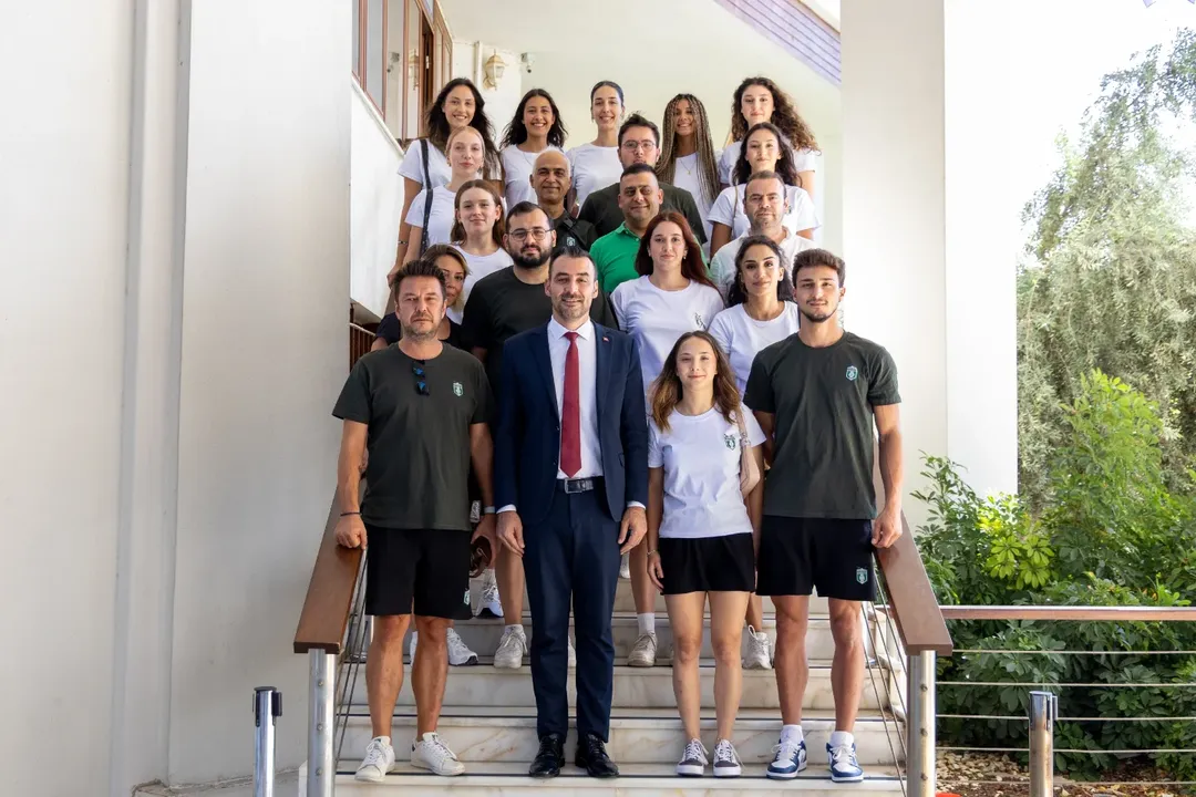 Manavgat Belediyespor Kadın Voleybol Takımı Yeni Sezona Hazırlanıyor