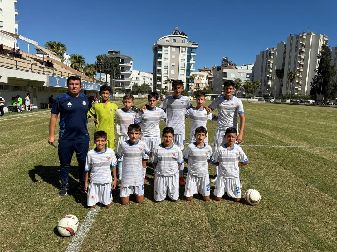 Antalya Kemer Belediyesi U14 Takımı Sezona Galibiyetle Başladı