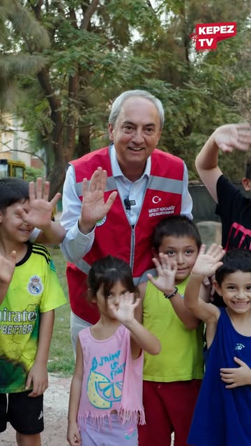 Kepez Belediyesi Düdenbaşı Mahallesi'ne Yeni Spor Sahası Kazandırıyor