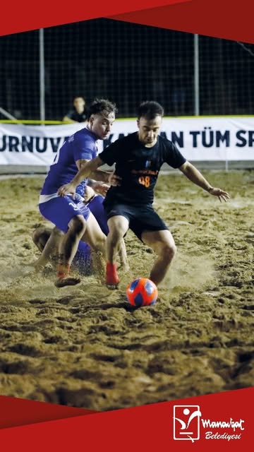 Antalya Manavgat'ta Plaj Futbolu Heyecanı Başlıyor
