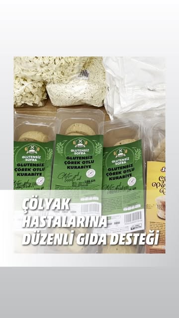Antalya'da Çölyak Hastalarına Umut Sofra Desteği