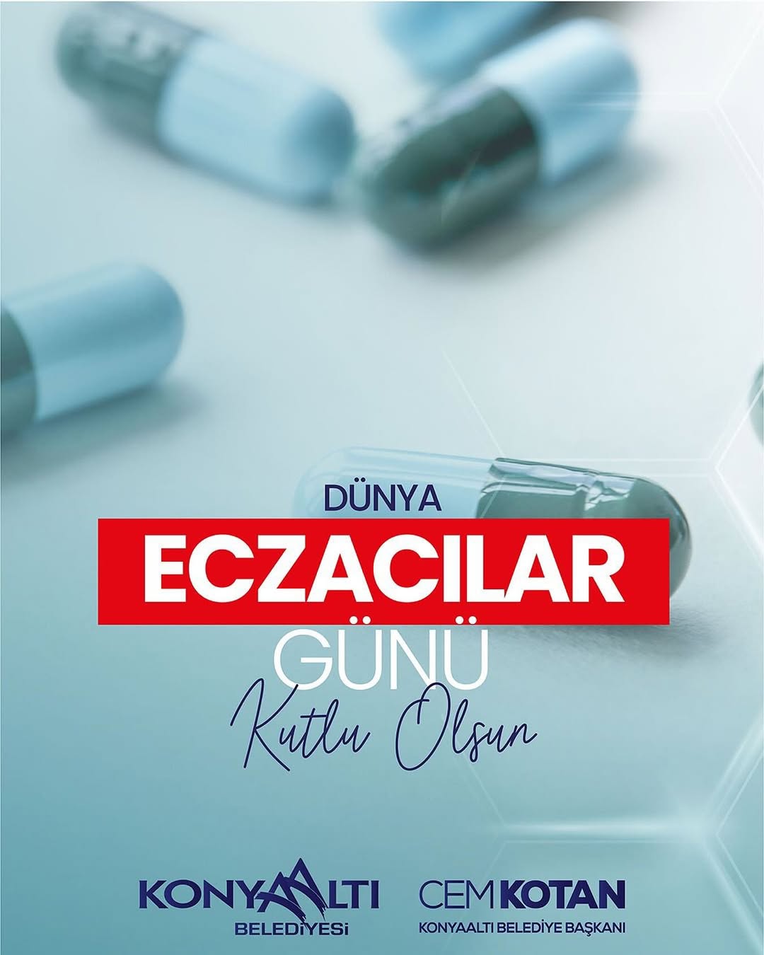 Antalya'da Eczacılar Günü Kutlandı