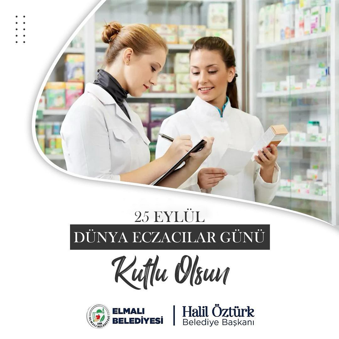 Elmalı Belediye Başkanı'ndan Eczacılara Kutlama Mesajı