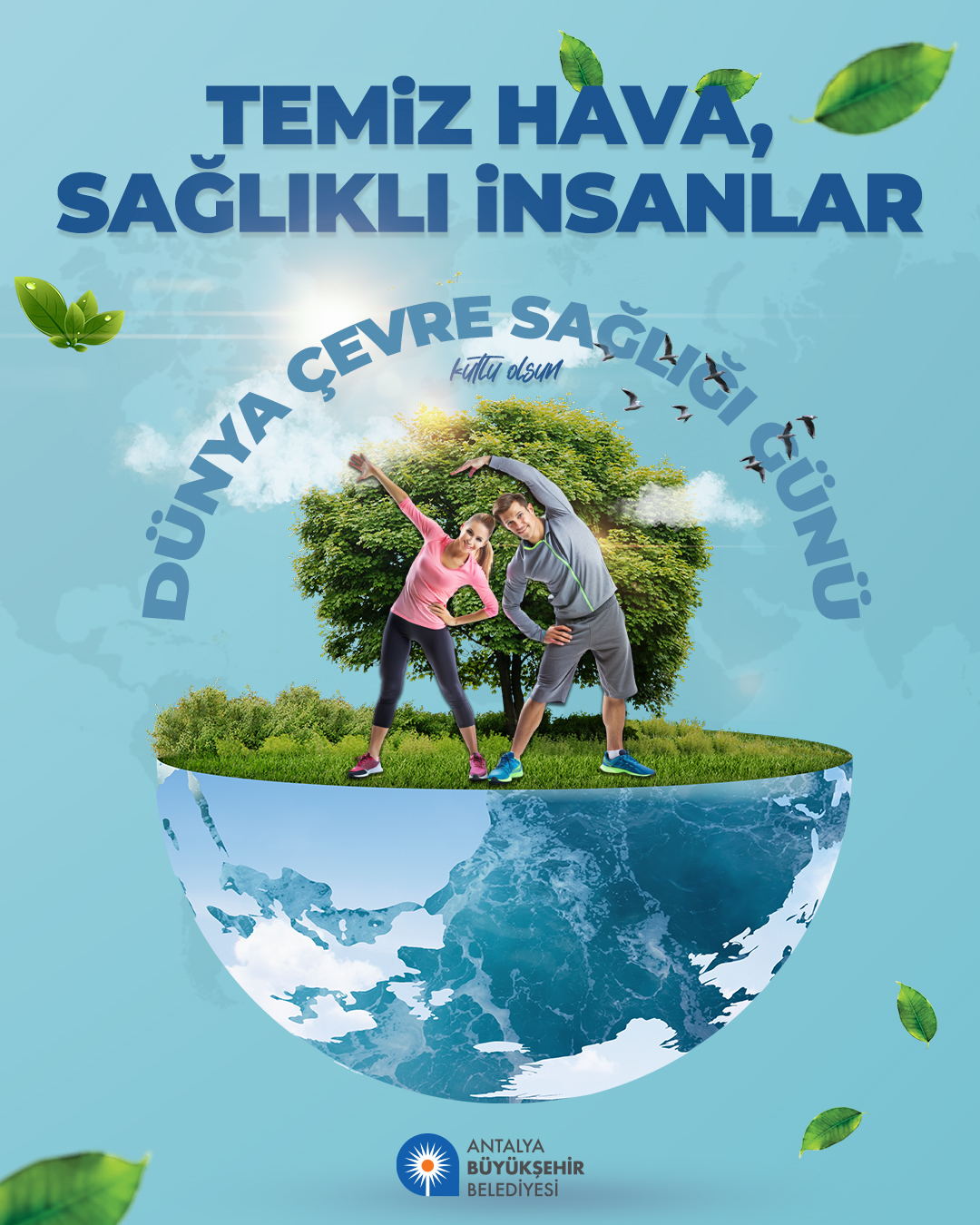 Antalya, Temiz Hava İçin Çevre Bilincini Artırıyor