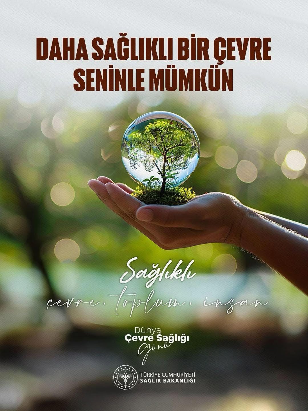 Antalya, Dünya Çevre Günü'nde Sağlıklı Yaşamı Teşvik Ediyor
