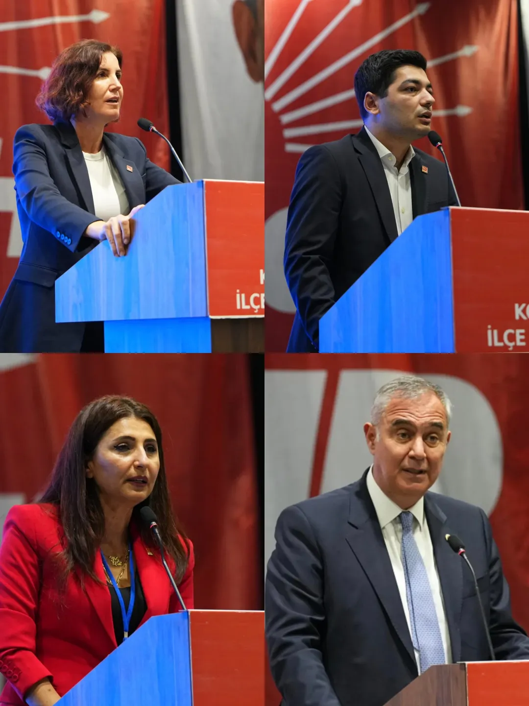 Cumhuriyet Halk Partisi Konyaaltı İlçe Kongresi Gerçekleştirildi