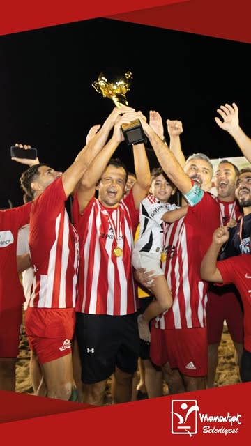 Manavgat'ta Nefes Kesici Plaj Futbolu Mücadeleleri Tamamlandı