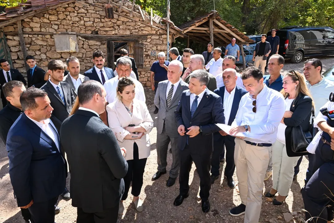 Antalya'da Yangında Zarar Gören Tarihi Sinan Değirmeni Restore Edilecek