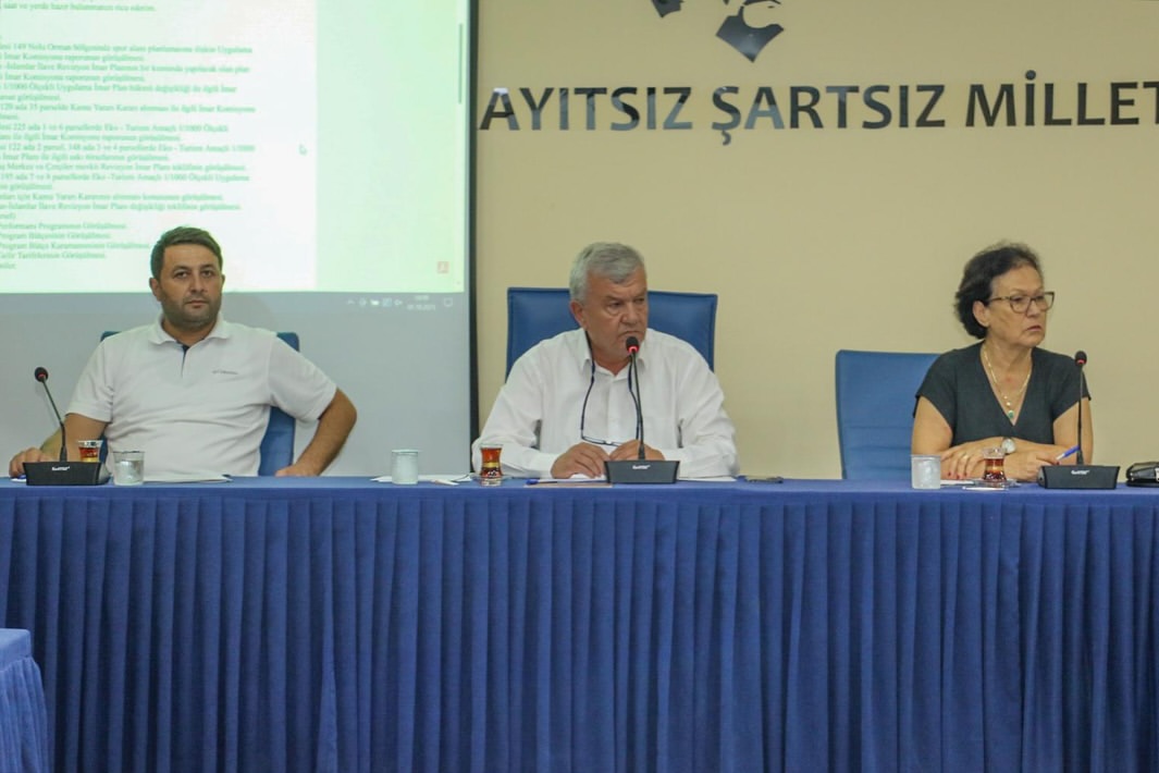 Kaş Belediyesi Ekim Ayı Meclis Toplantısı Gerçekleştirildi