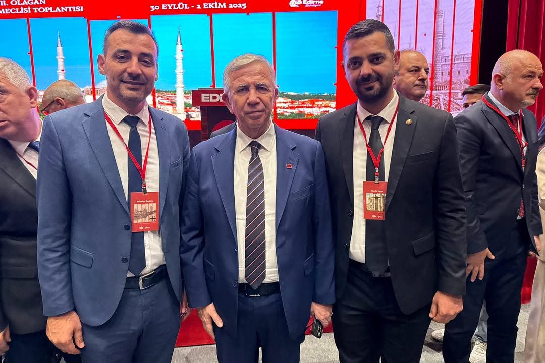 Manavgat Belediyesi, Tarihi Kentlerin Geleceği İçin Edirne'de Buluştu