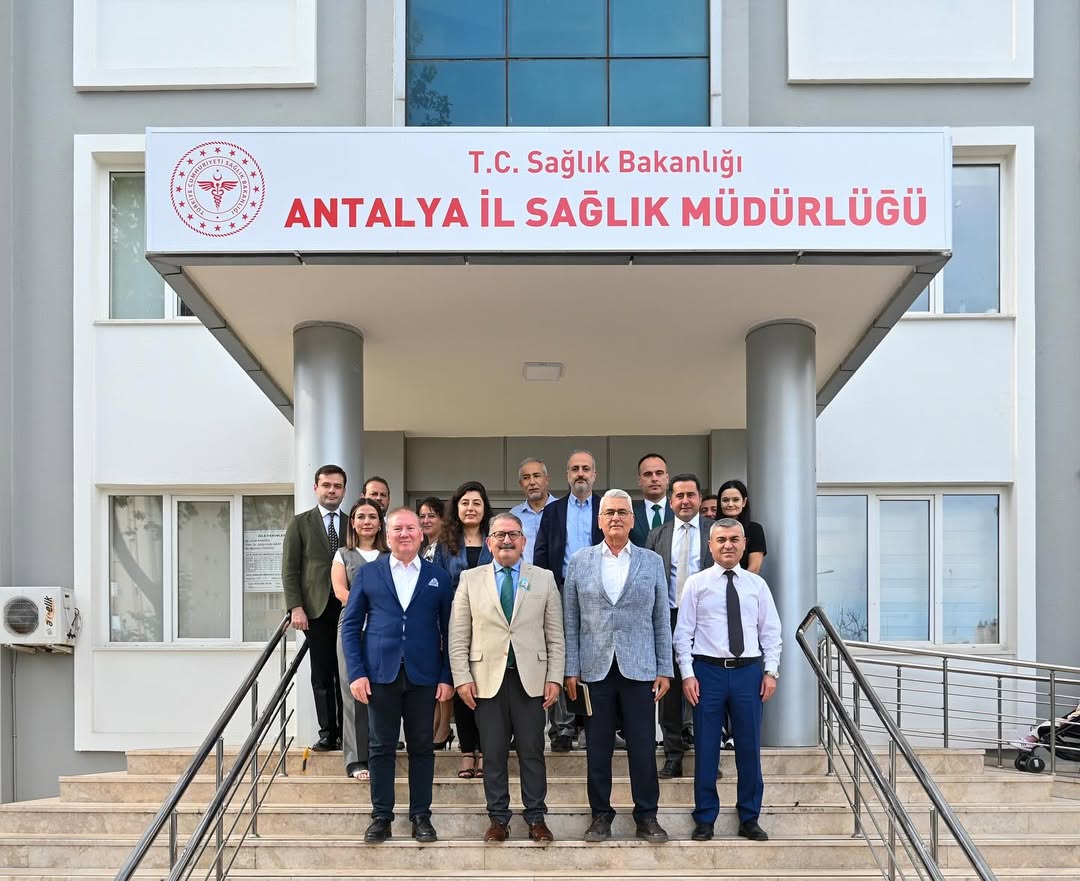 Antalya'da Sağlık Yönetimi ve Politikaları İstişare Toplantısı Düzenlendi