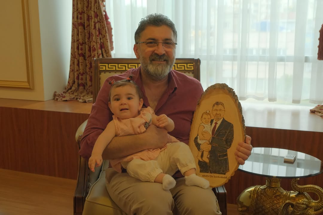 Serik Belediyesi'nden Sevindiren Haber: SMA Tip 1 Hastası Arven Bebeğin Tedavisi Tamamlandı