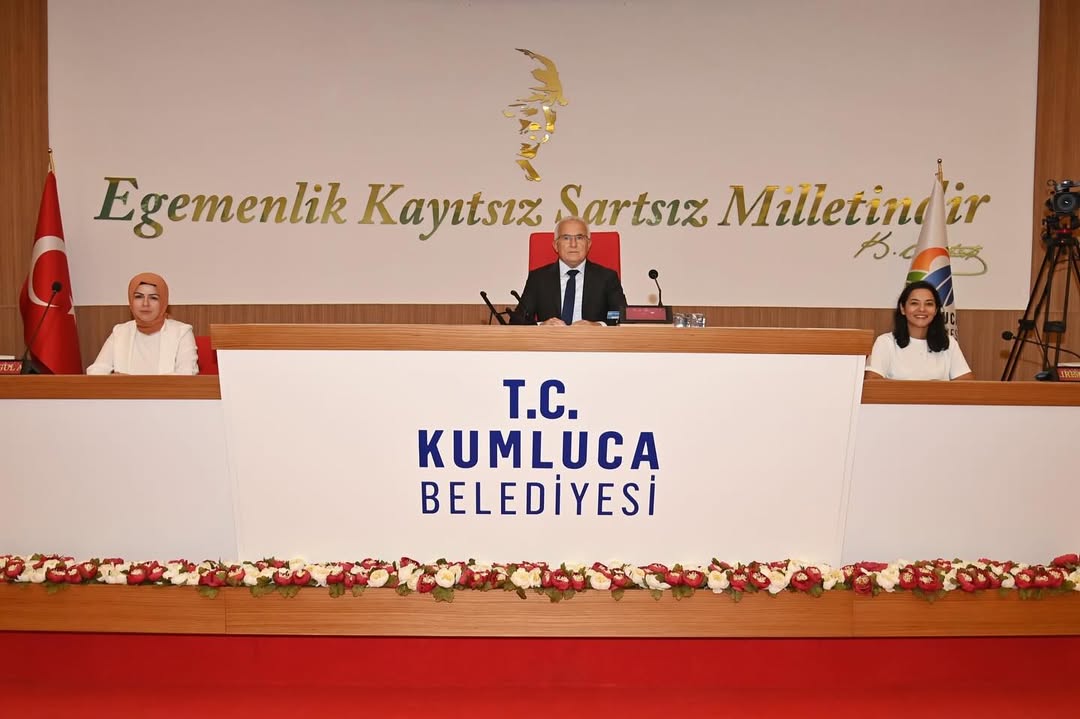 Kumluca Belediyesi Ekim Ayı Meclis Toplantısını Gerçekleştirdi