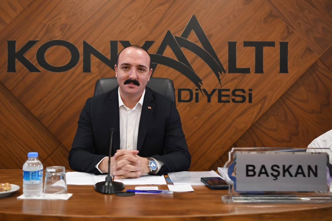 Konyaaltı Belediyesi Ekim Ayı Meclis Toplantısını Gerçekleştirdi