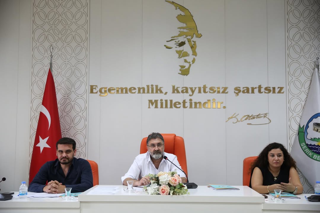 Serik Belediyesi Ekim 2025 Meclis Toplantısı Gerçekleştirildi