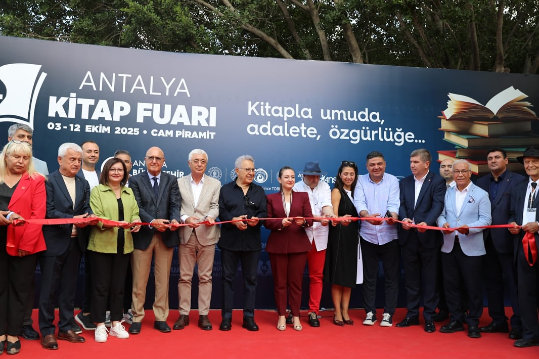 Antalya Kitap Fuarı, 