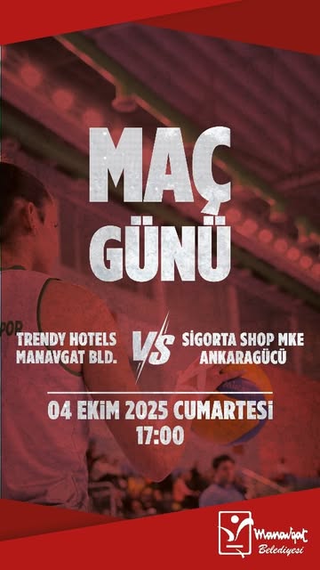 Manavgat Belediyespor, Sezonun İlk Voleybol Maçına Evinde Çıkıyor