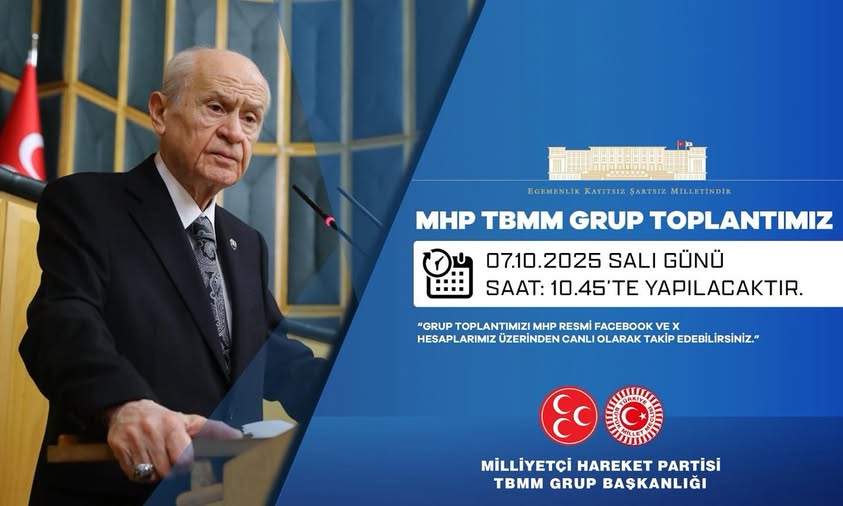 MHP TBMM Grup Toplantısı Yarın Gerçekleşecek