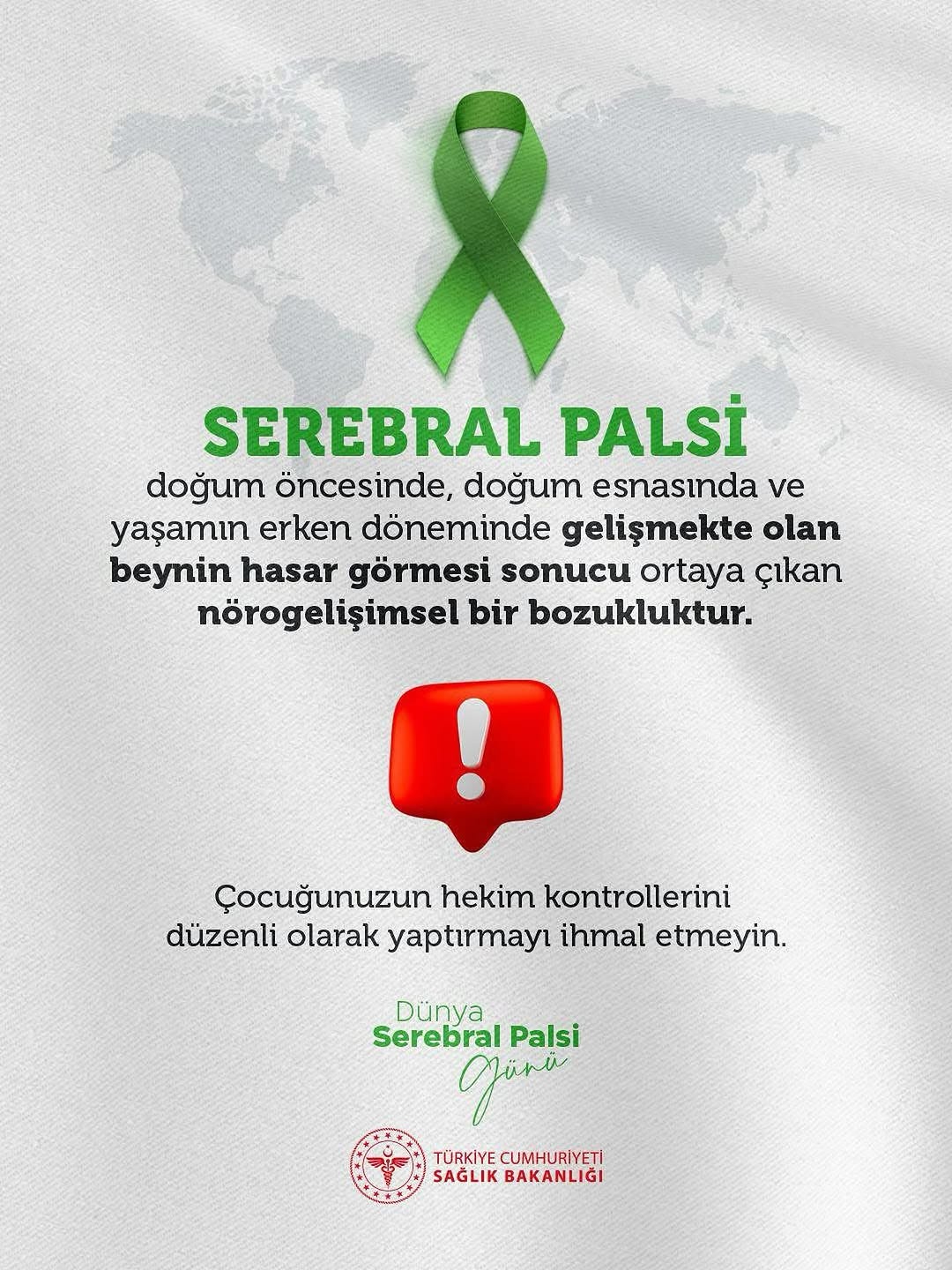 Serebral Palsi: Erken Beyin Hasarının Neden Olduğu Nörogelişimsel Bozukluk