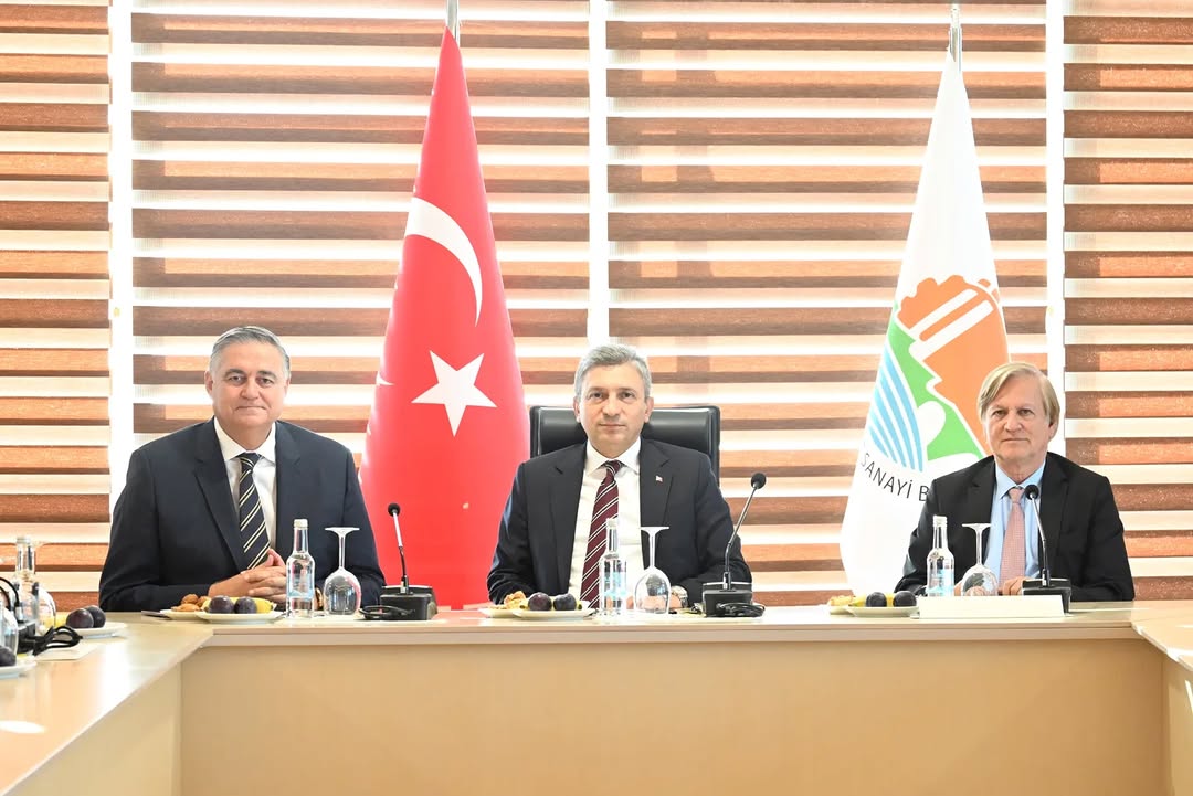 Antalya Organize Sanayi Bölgesi Müteşebbis Heyeti Vali Şahin Başkanlığında Toplandı