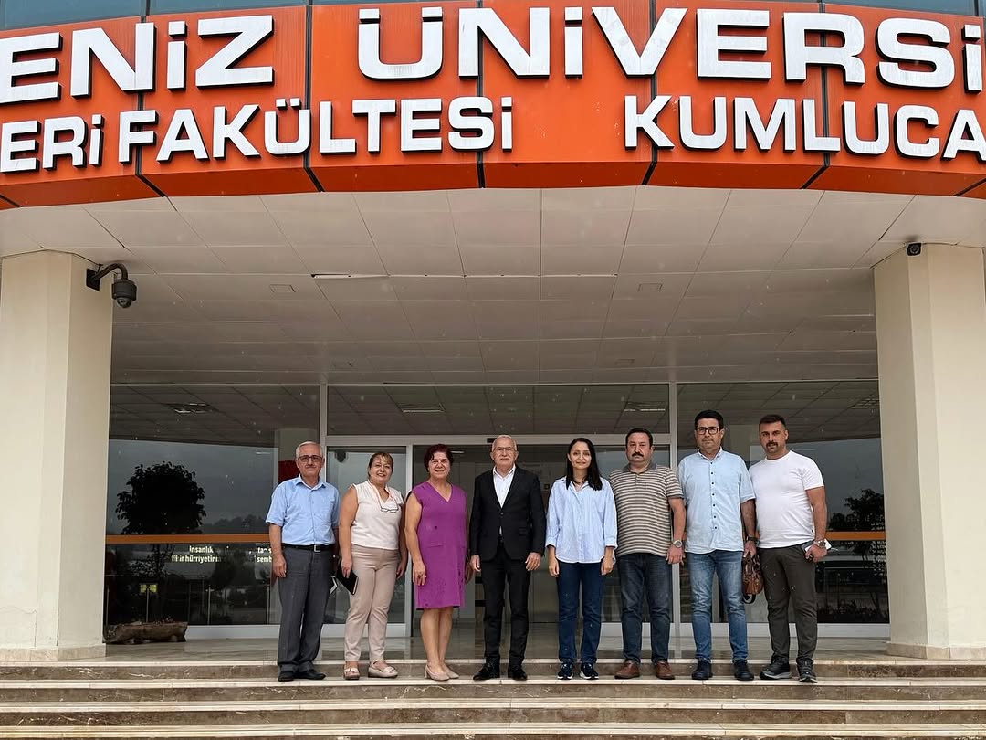 Kumluca Belediyesi'nden Akdeniz Üniversitesi'ne Ziyaret