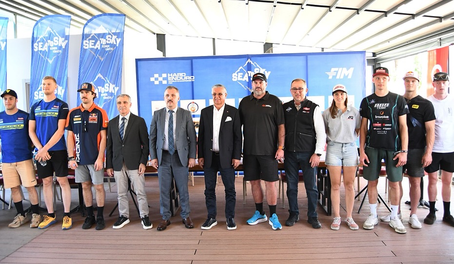 Antalya Kemer'de 16. Sea To Sky Enduro Motosiklet Yarışları Heyecanı Başlıyor
