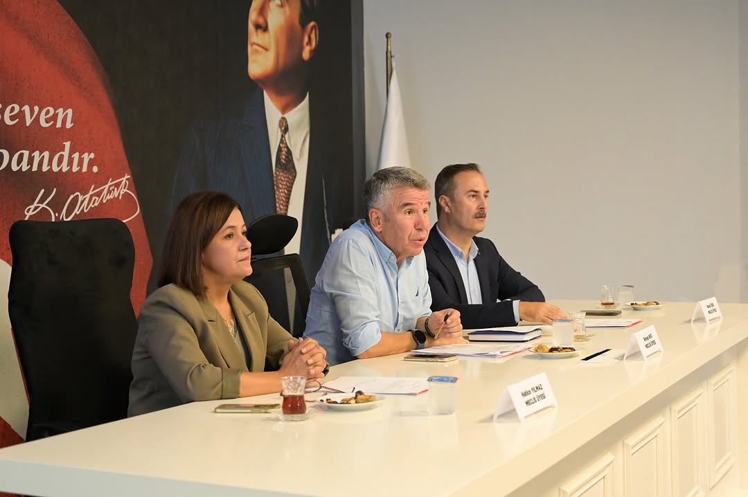 Demre Belediyesi Ekim Ayı Meclis Devam Toplantısı Gerçekleşti