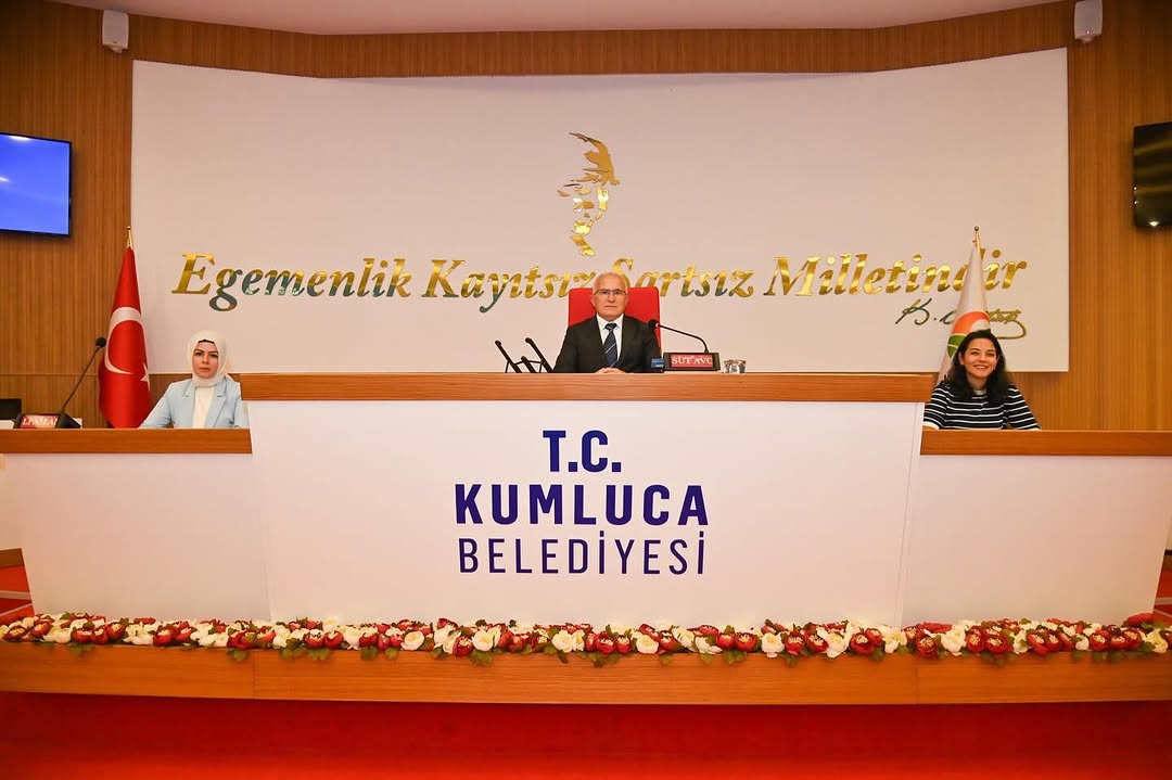 Kumluca Belediyesi Ekim Ayı Meclis Toplantısını Tamamladı