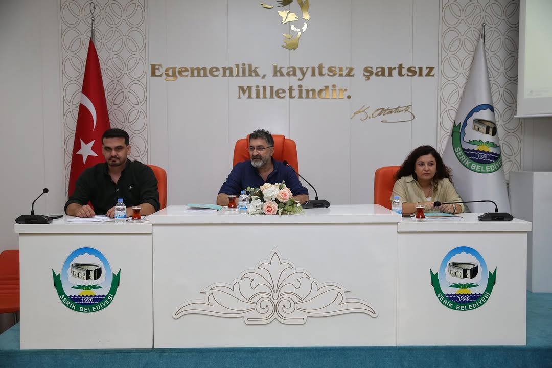 Serik Belediyesi Ekim 2025 Meclis Toplantısı Tamamlandı