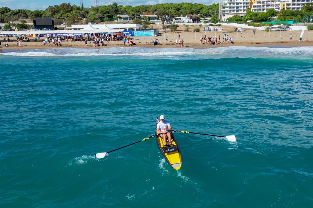 Manavgat'ta Deniz Küreği Avrupa Şampiyonası Heyecanı Başladı