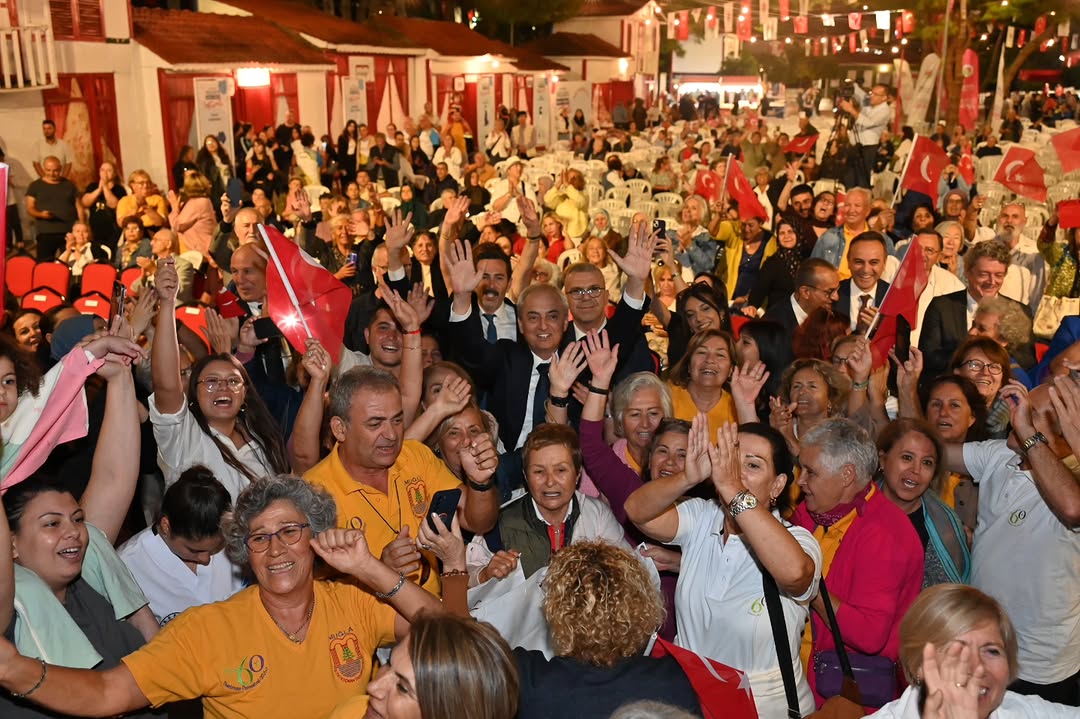 Kepez'de Yaşlılıkta Sağlık ve Esenlik Festivali Başladı
