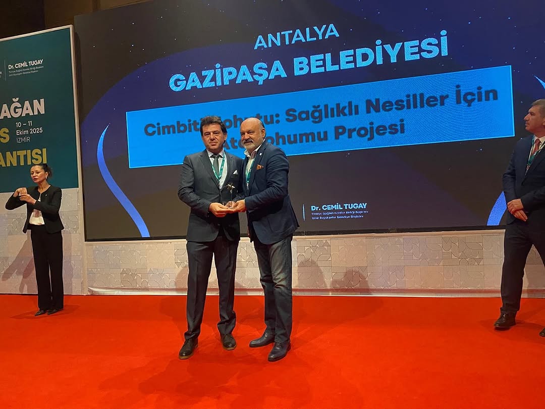 Gazipaşa Belediyesi, Cimbiti Nohutu Projesi ile Birincilik Ödülü Kazandı