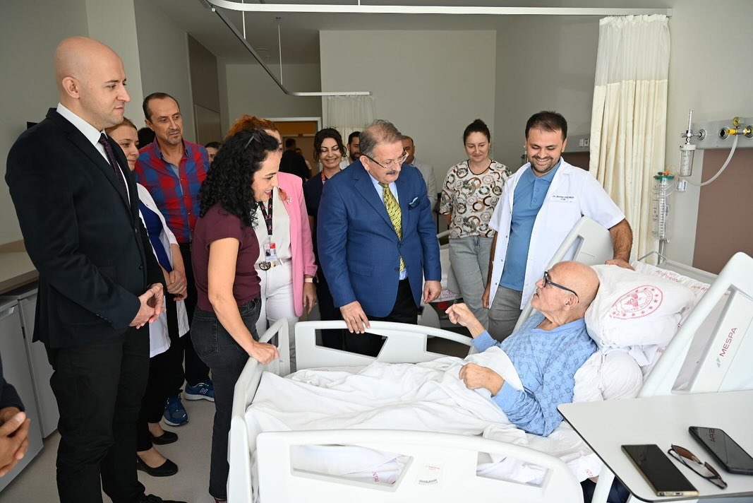 Antalya'da Dünya Artrit Günü'nde Farkındalık Ziyareti