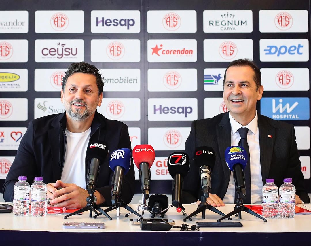 Antalyaspor, Teknik Direktörlük Görevine Erol Bulut'u Getirdi