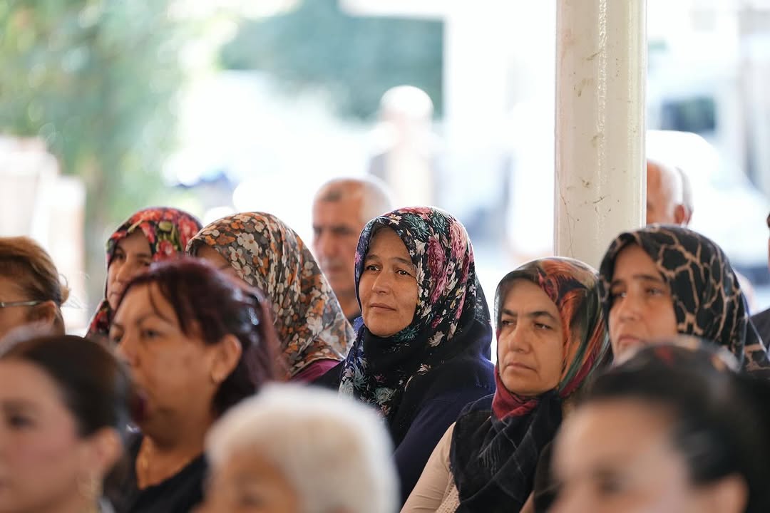 Konyaaltı'nda Kadın Çiftçiler için Kırsalda Kadın Buluşmaları Başladı