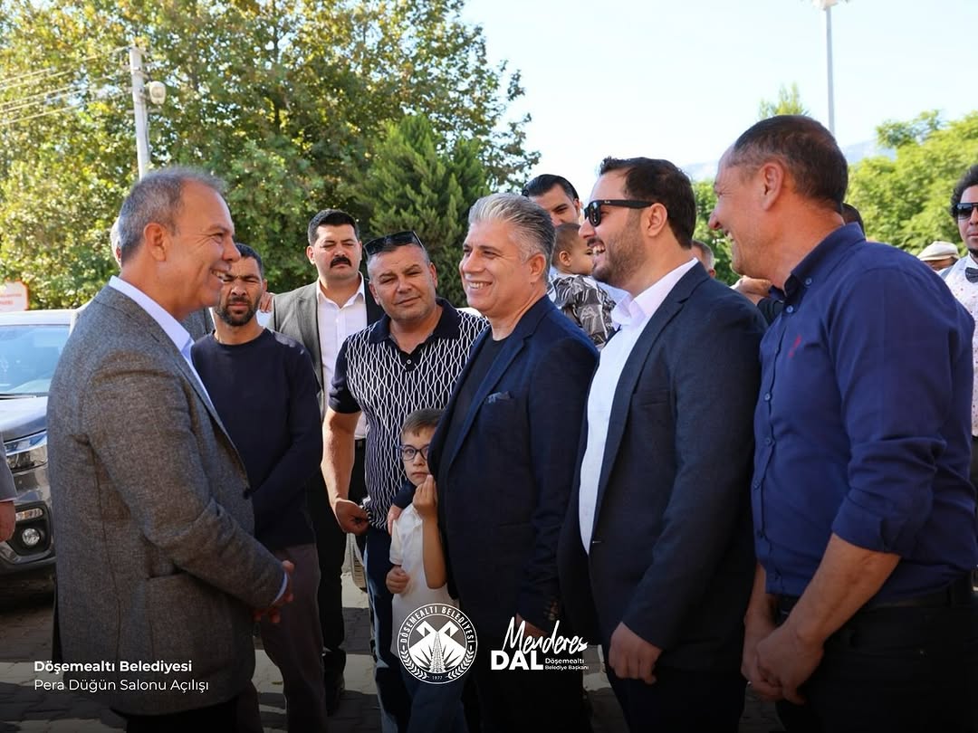 Döşemealtı'na Yeni Düğün Salonu: Pera Düğün Salonu Açıldı