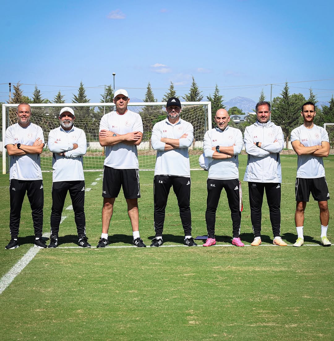 Antalya Spor FK Teknik Ekip Yapısını Belirledi