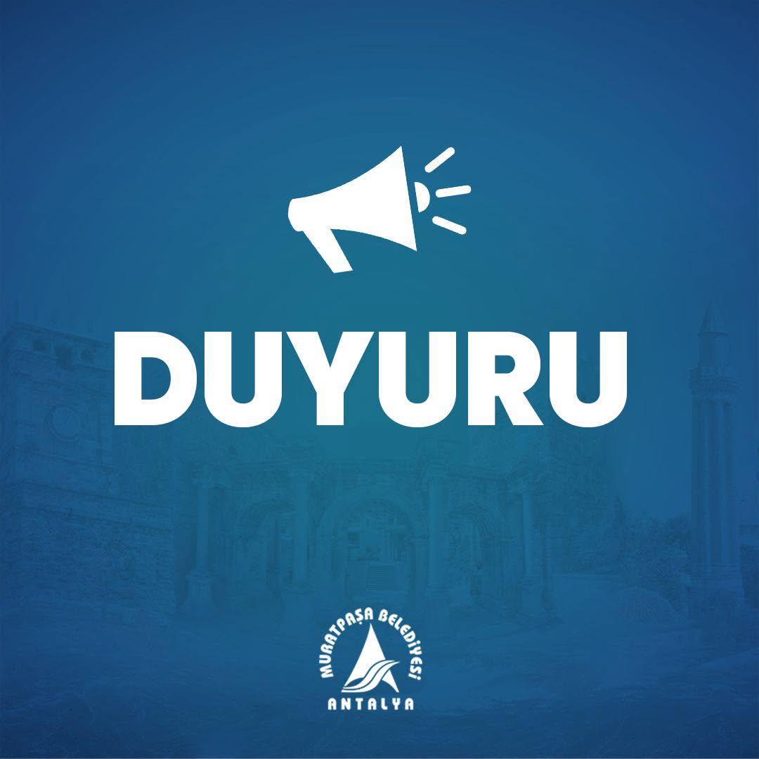Antalya Muratpaşa Belediyesi'nden Vatandaşlara Dolandırıcılık Uyarısı