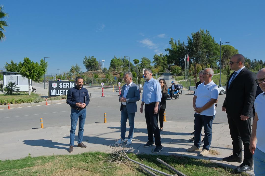 Serik'te Üniversite Çevresinde Öğrenci Güvenliği İçin Düzenleme Çalışması